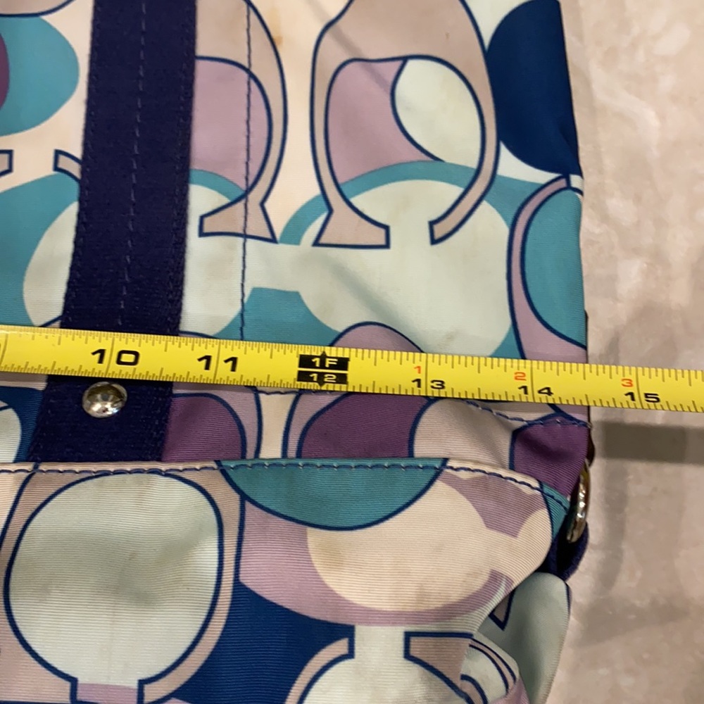 Coach M1163-F17178 shoulder bag or purse 14x9x4,5” - Picture 6 of 17
